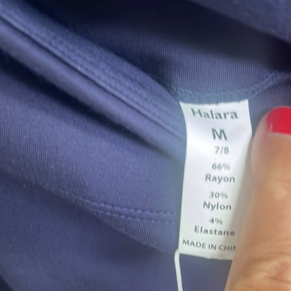 HALARA Deep Blue Leggings!! NWT 💙 - Picture 4 of 7